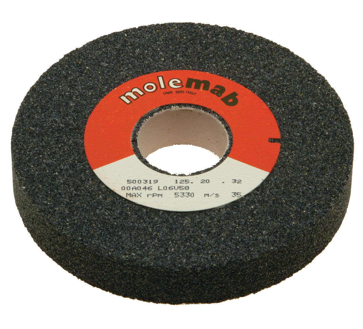 Grinding Wheel Straight A46 L6V Grey