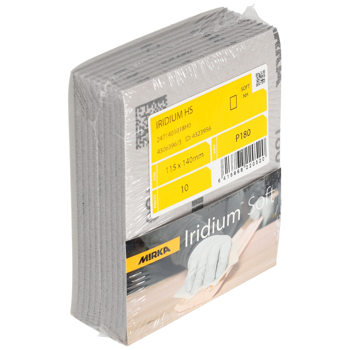 Iridium™ HS Soft 115 x 140 mm