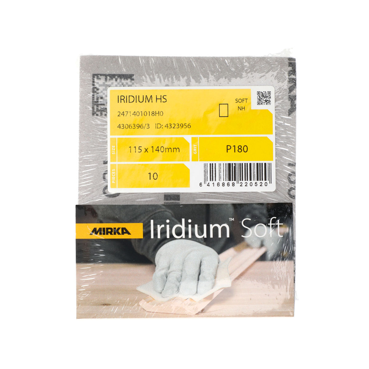 Iridium™ HS Soft 115 x 140 mm