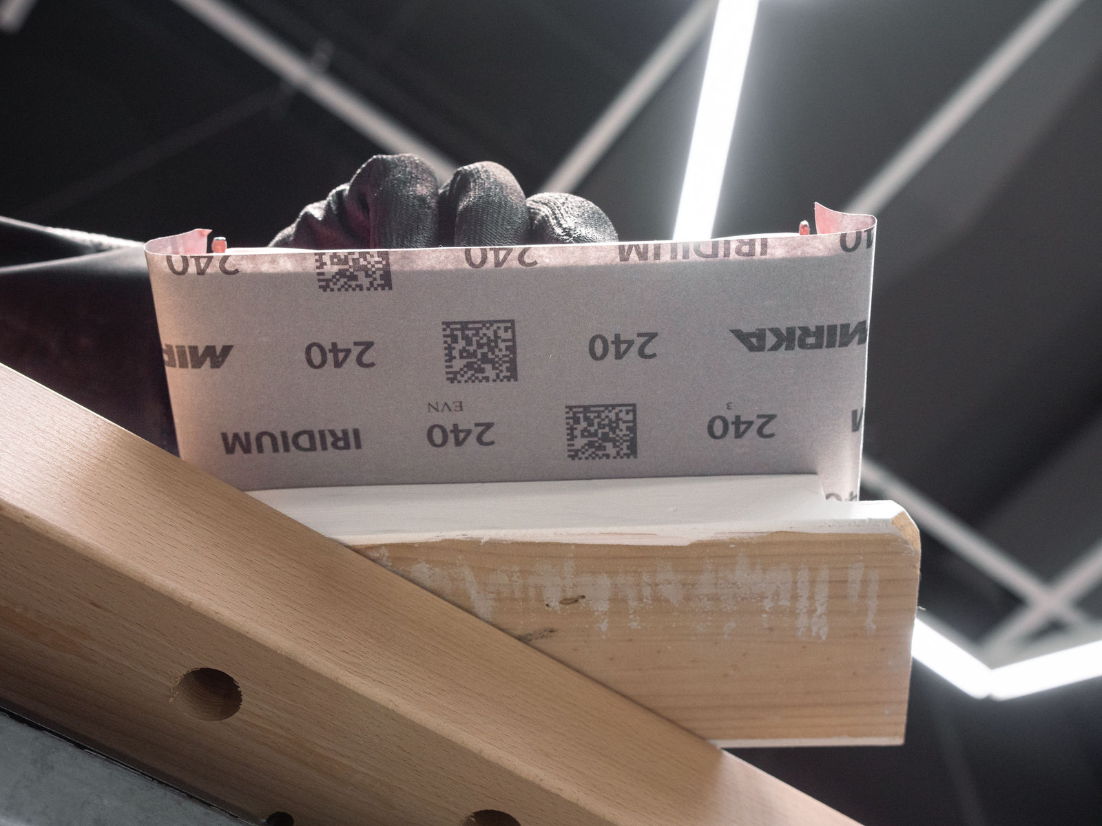 Iridium PM 230 x 280 mm feuille abrasive auto-agrippante non perforé