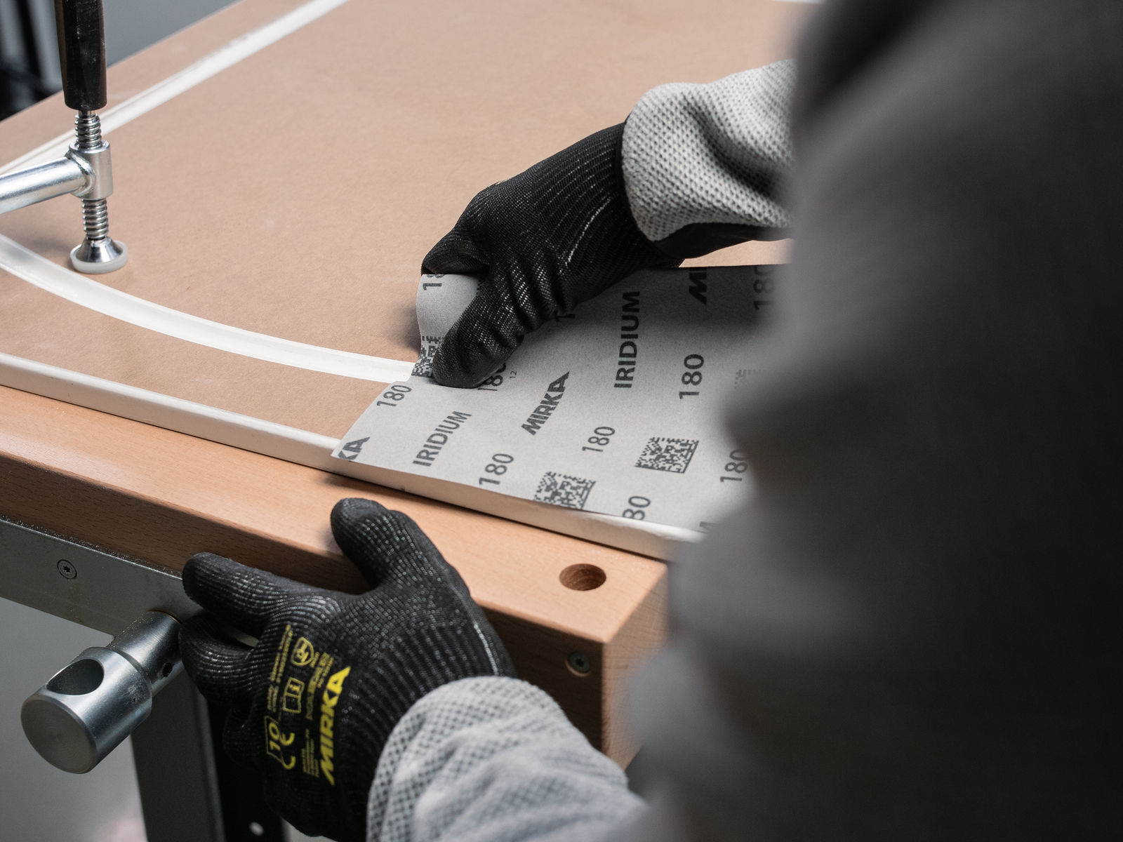 Iridium PM 230 x 280 mm feuille abrasive auto-agrippante non perforé