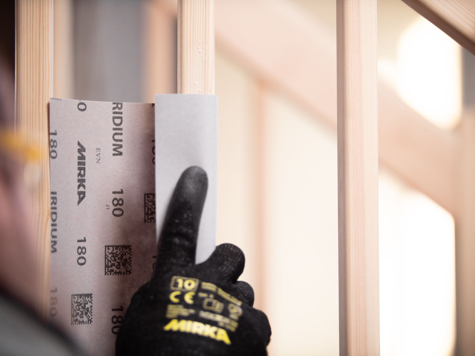 Iridium PM 230 x 280 mm feuille abrasive auto-agrippante non perforé