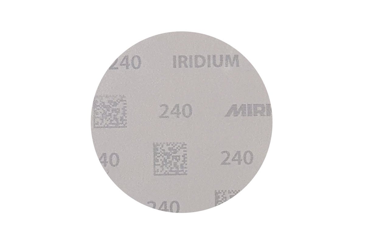 Iridium Ø 125 mm Grip