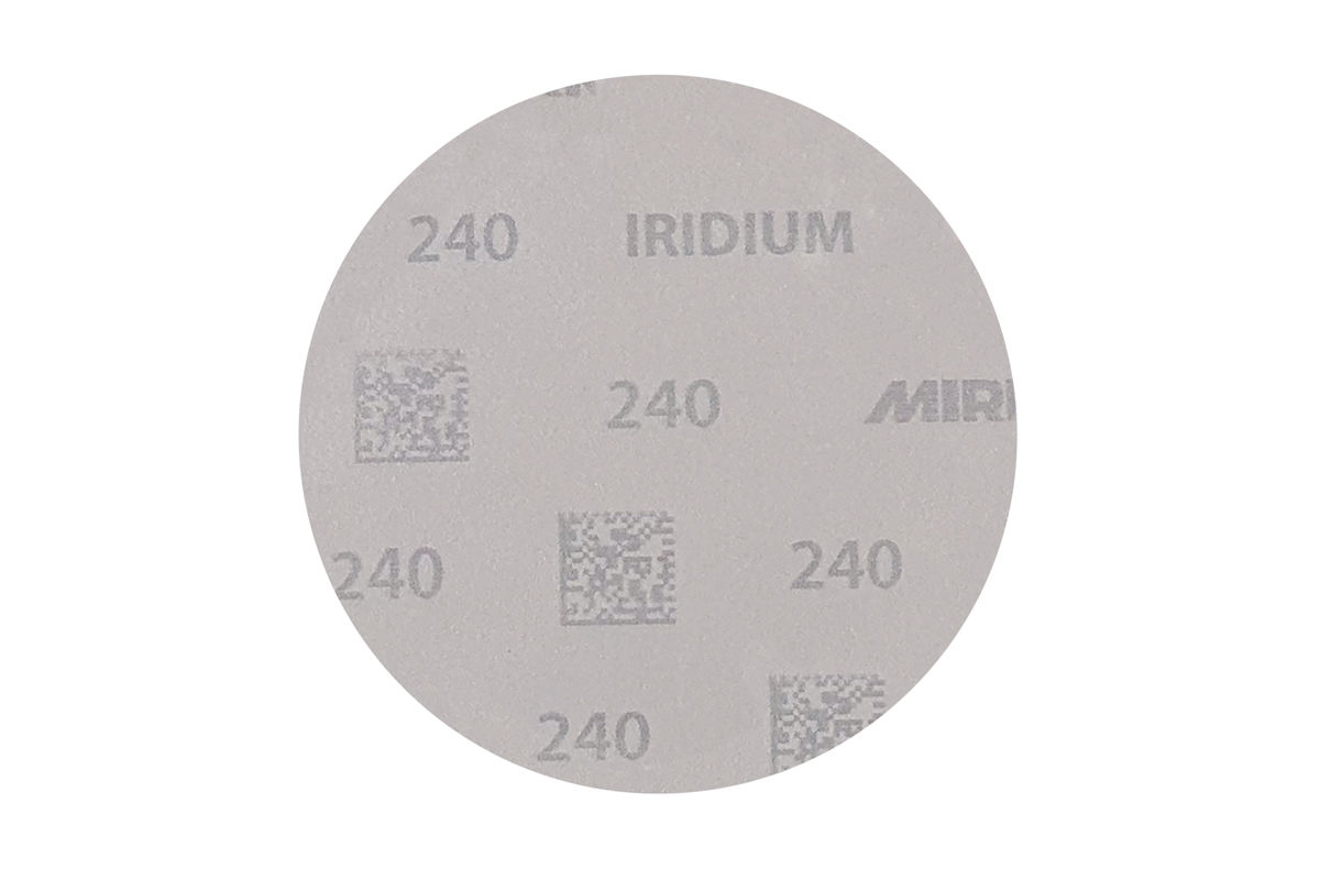 Iridium Ø 150 mm Grip