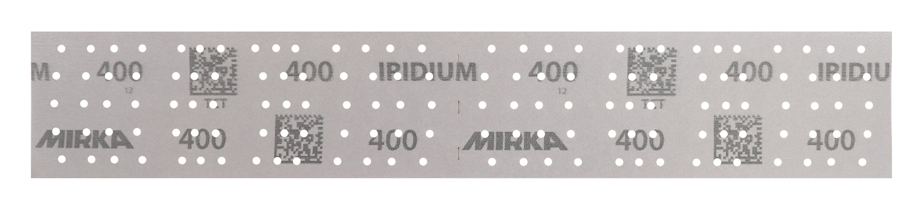 Iridium 70 x 400 mm Grip 140 Holes