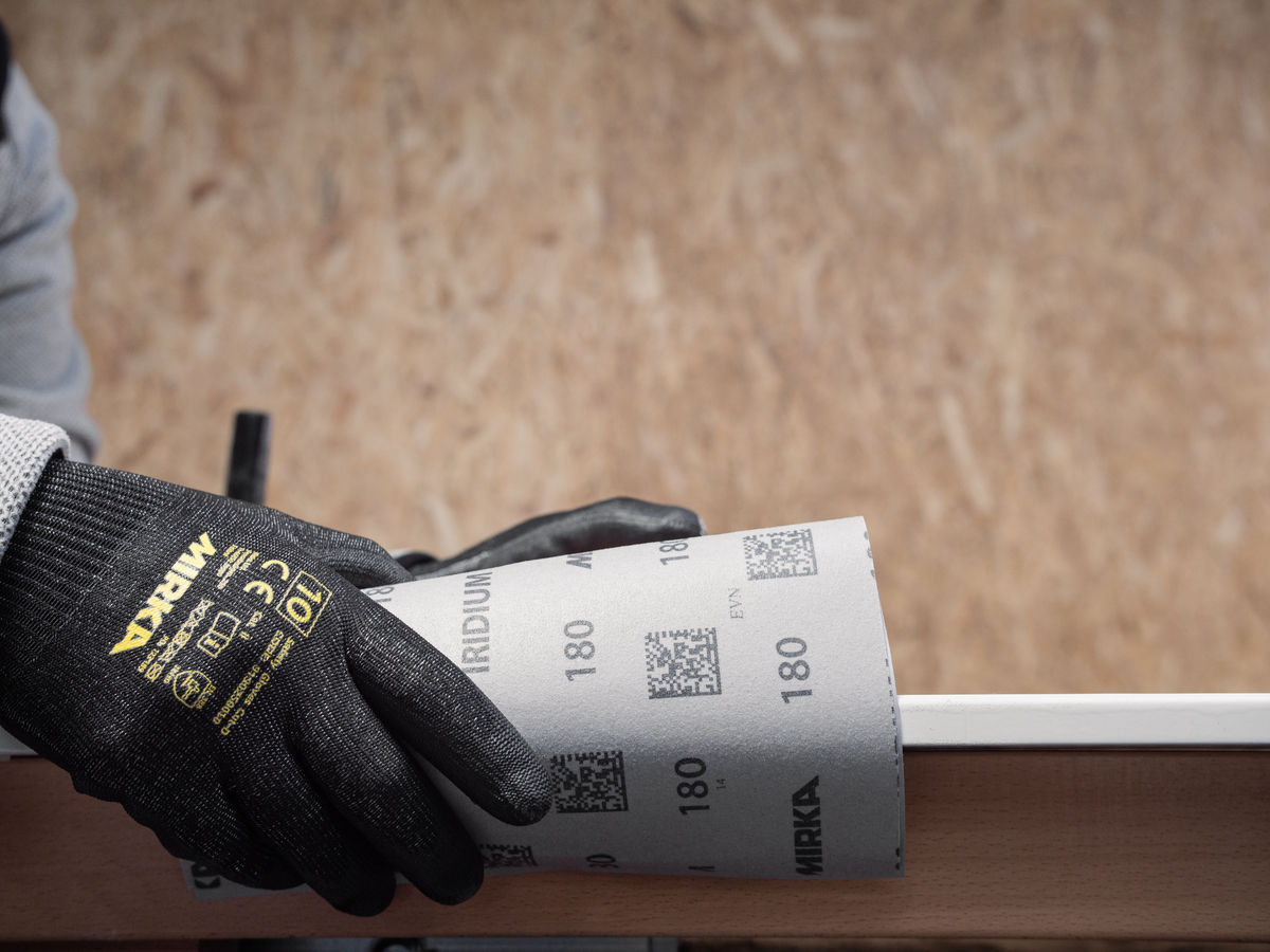 Iridium PM 230 x 280 mm feuille abrasive auto-agrippante non perforé
