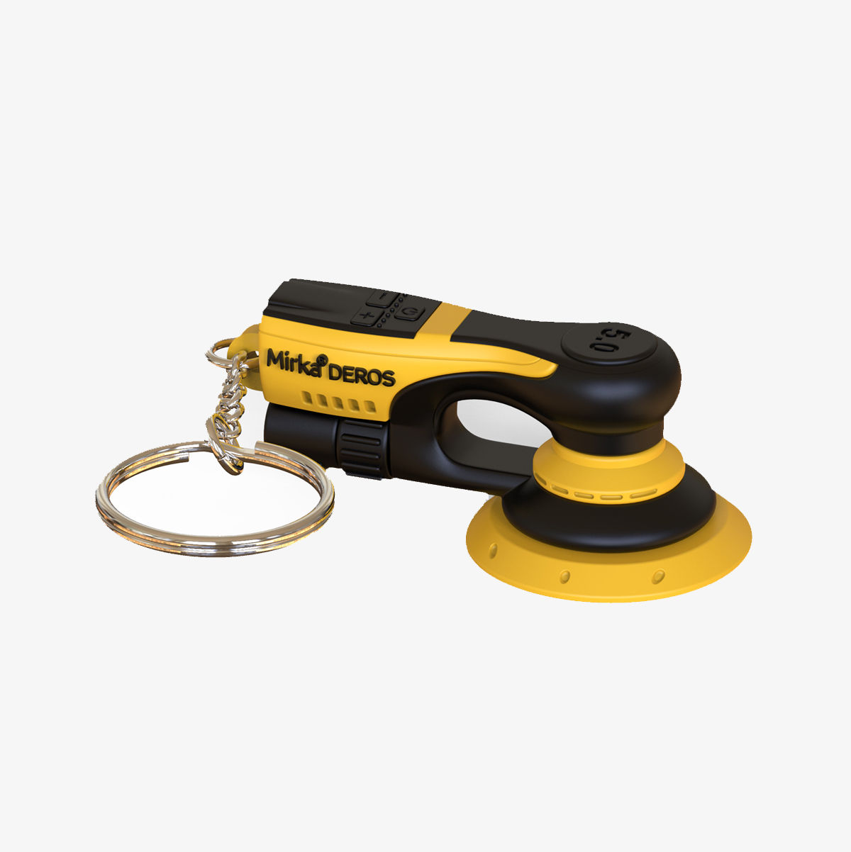 Schlüsselanhänger mit 3D DEROS II