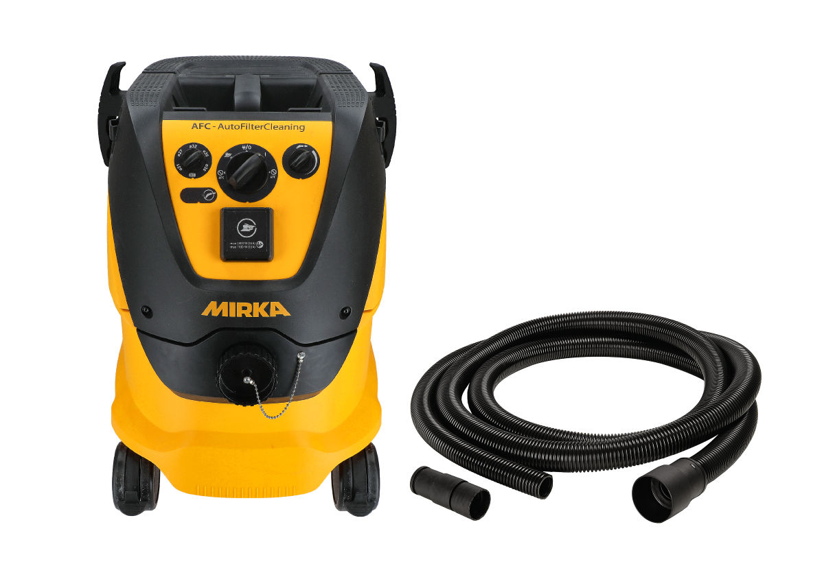Zestaw odkurzacz Mirka® 1230 M AFC + wąż