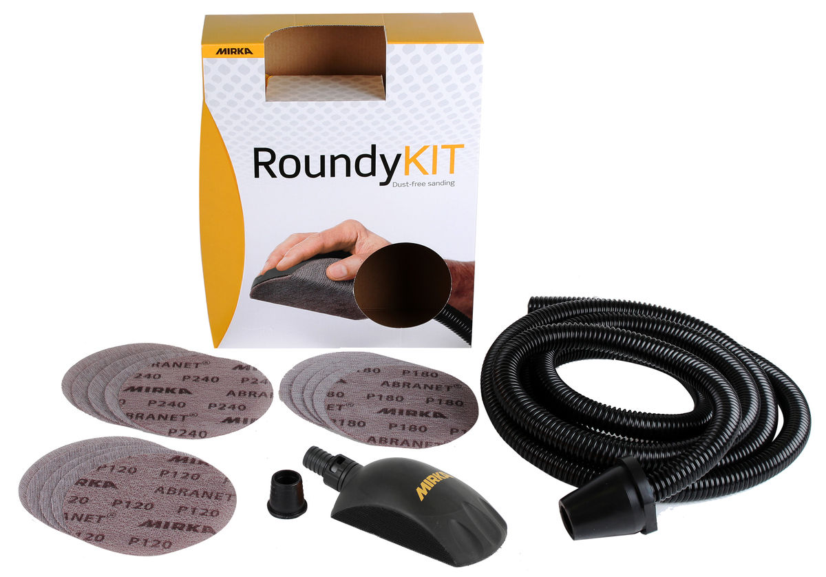Hand sanding kit ROUNDY Ø 150 mm
