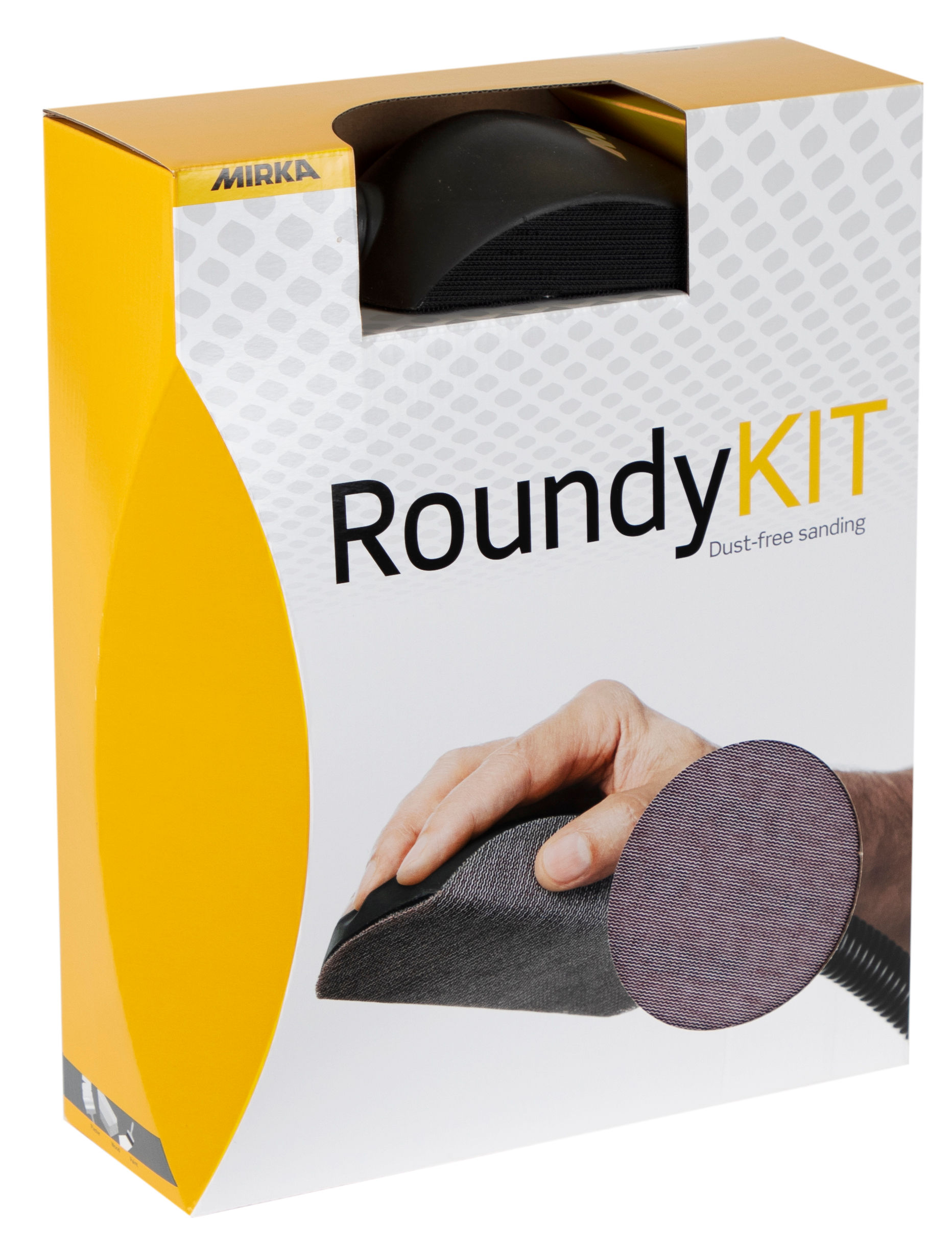 Hand sanding kit ROUNDY Ø 150 mm