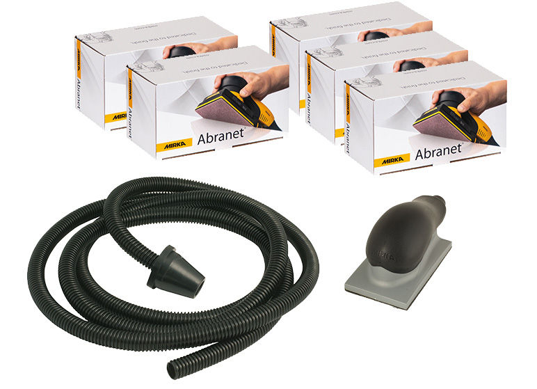 Axminster 70x125mm Dust Free Sanding Kit