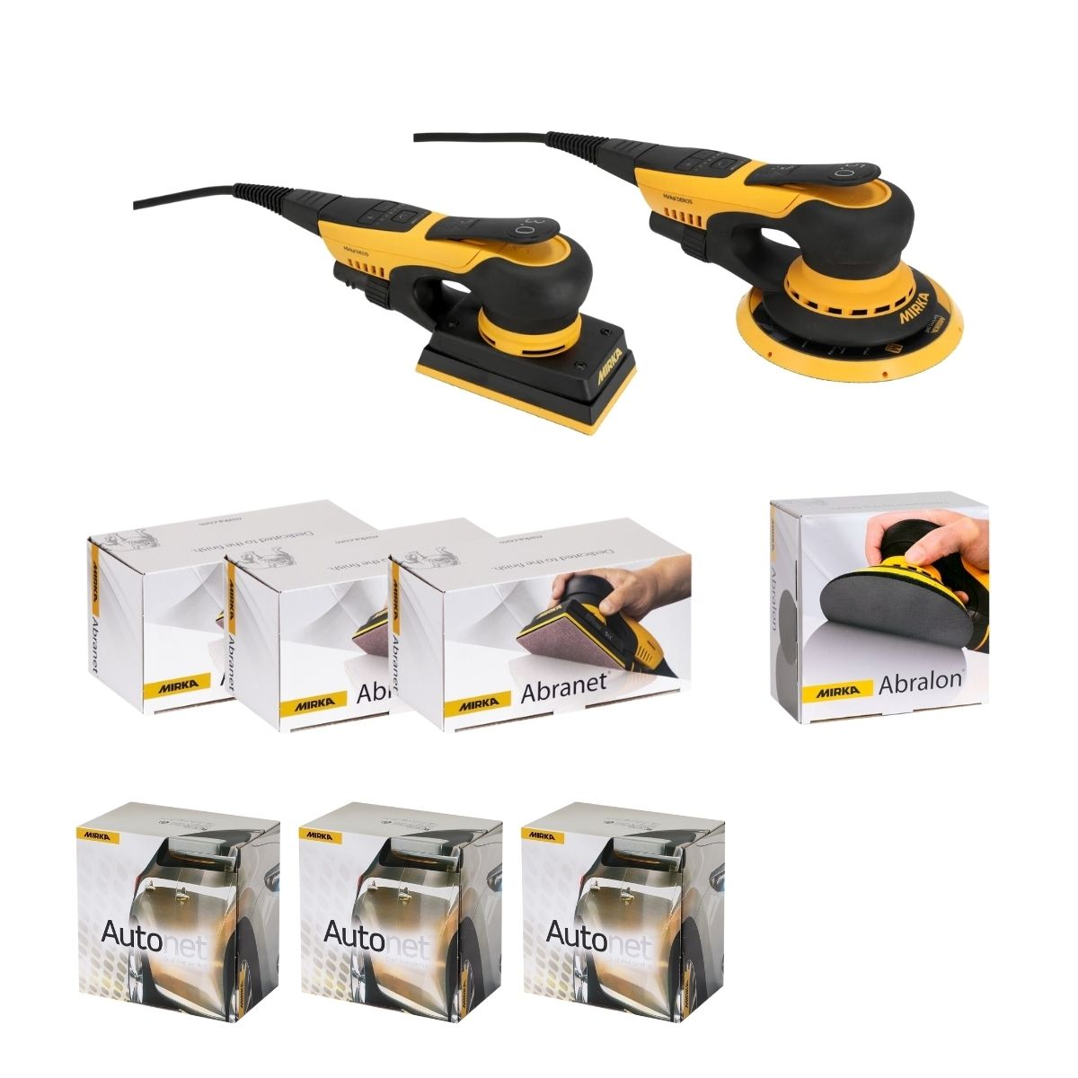 Set Deros II Deos II Autonet - Mirka