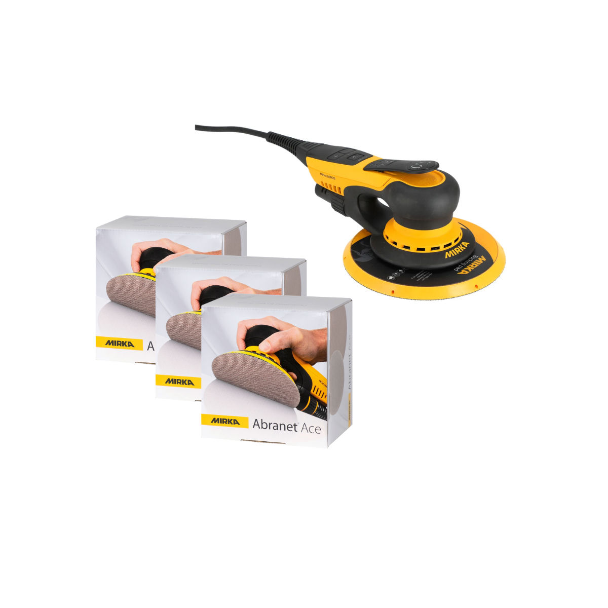 DEROS II 750 met Abranet® Ace N°2