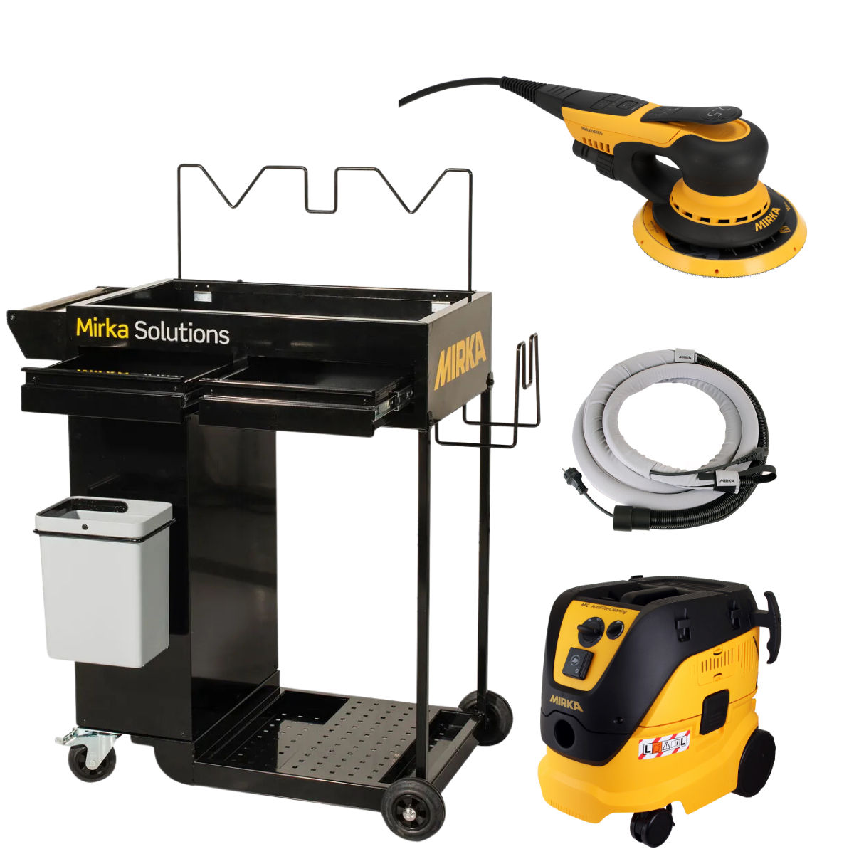 Solution Trolley met DEROS II 625