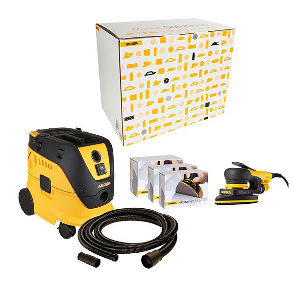 Mirka DELTA & DE1230L 230V Deco Solution Kit
