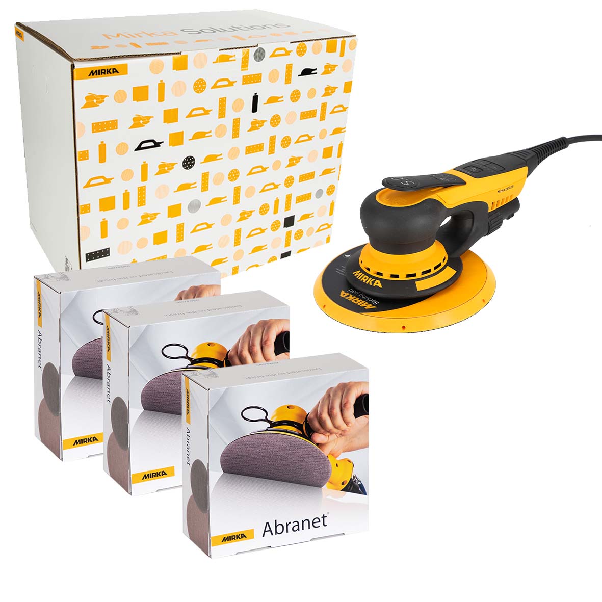 Mirka DEROS II 750 230V Deco Solution Kit - Mirka