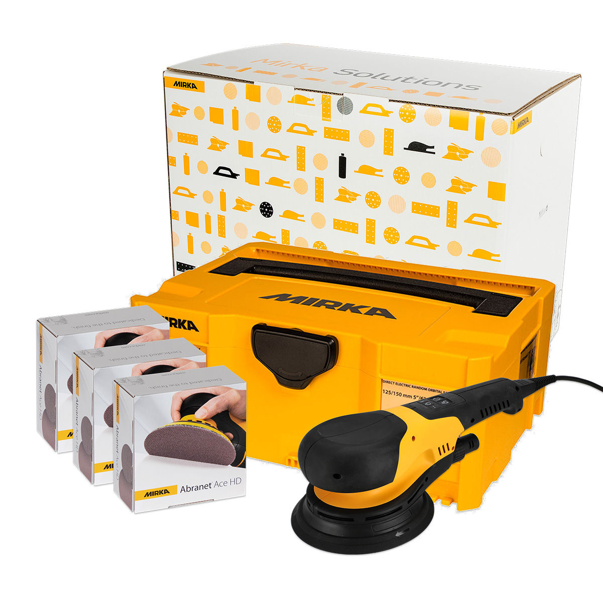 UK KIT Mirka DEROS RS 600 230V Deco Solution Kit - Mirka