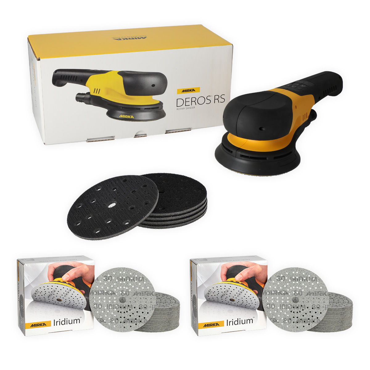 Mirka® DEROS RS Starter Kit - Mirka