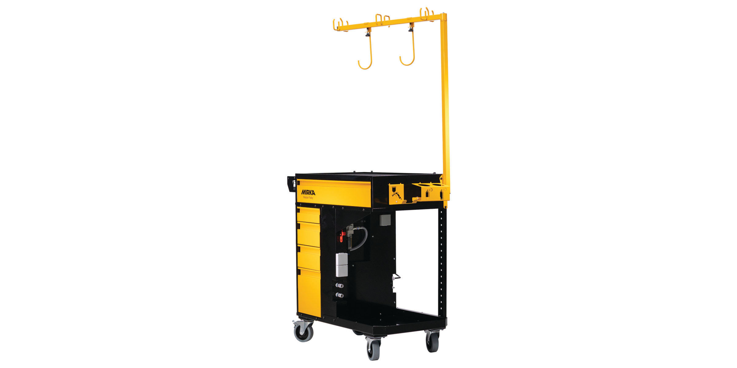 Mirka® Modular Trolley Standard +