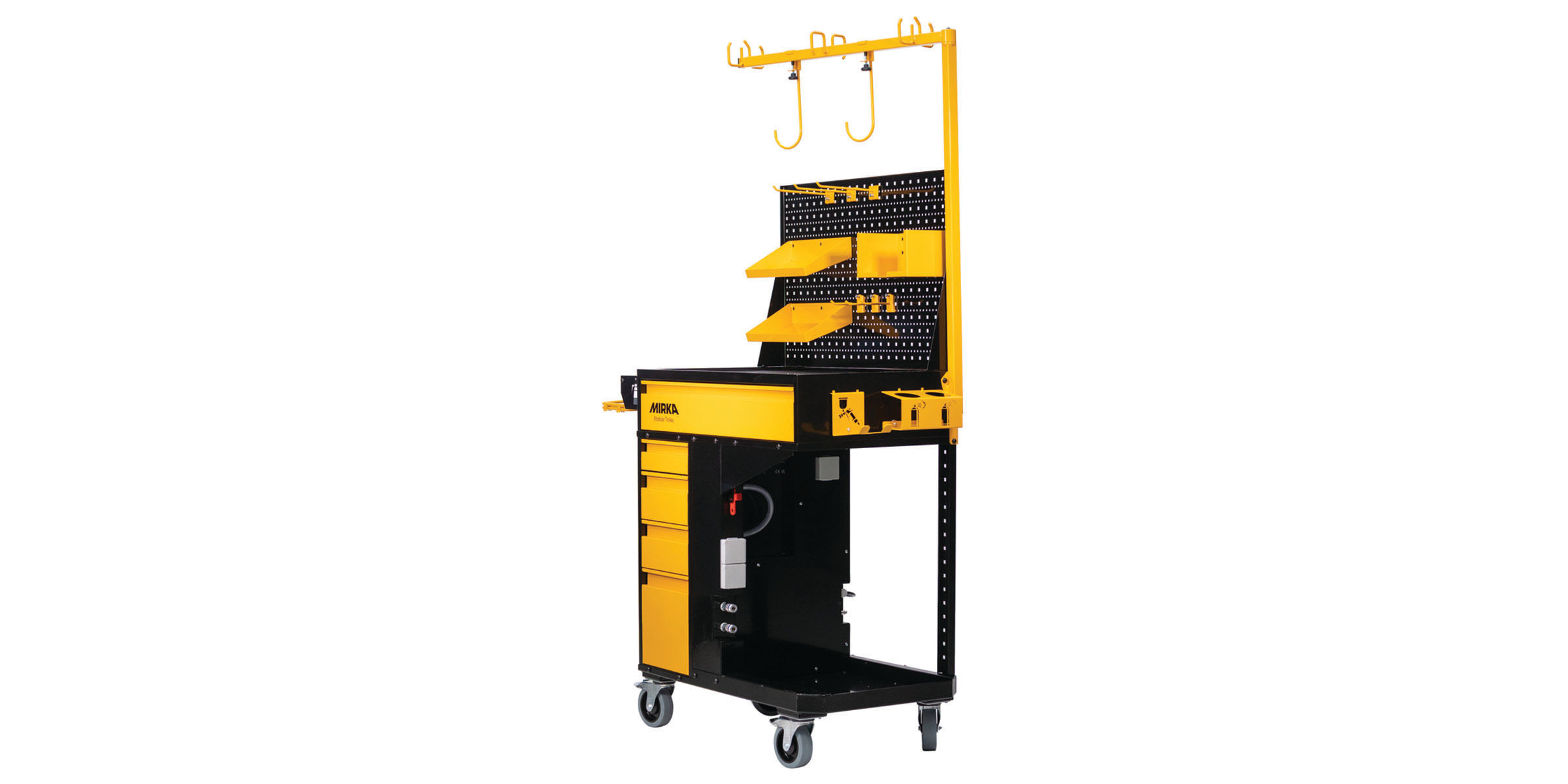 Mirka® Modular Trolley Premium +