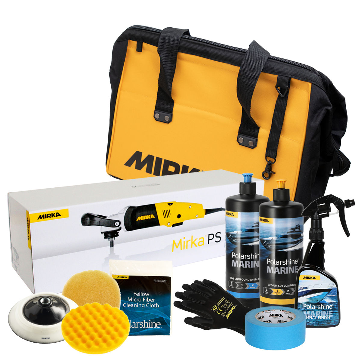 Veneen Premium - kiillotuspaketti