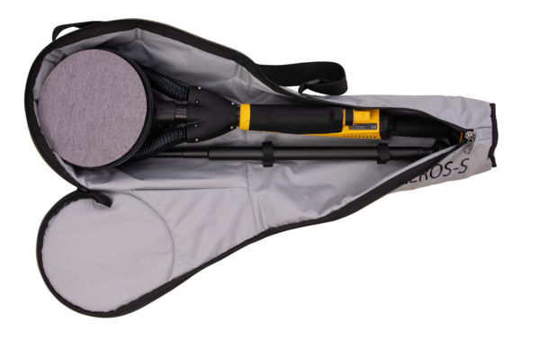 Mirka® LEROS-S 950CV EU Ø 225 mm 5.0 mm orbit with bag