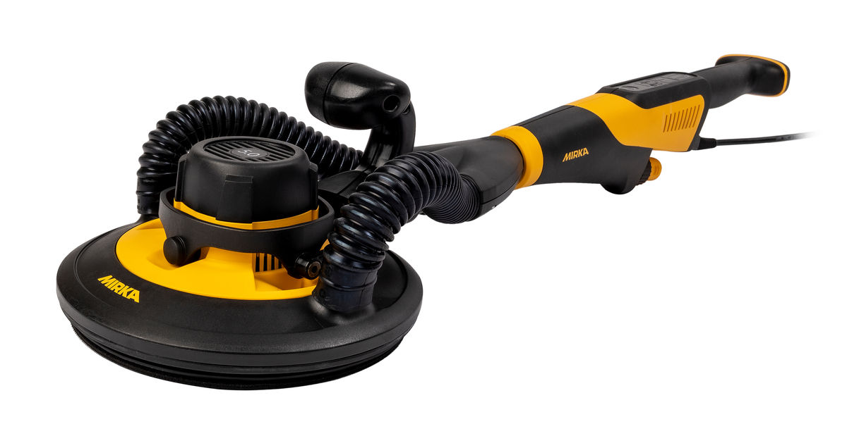 Mirka® LEROS-S 950CV EU Ø 225 mm 5.0 mm orbit with bag