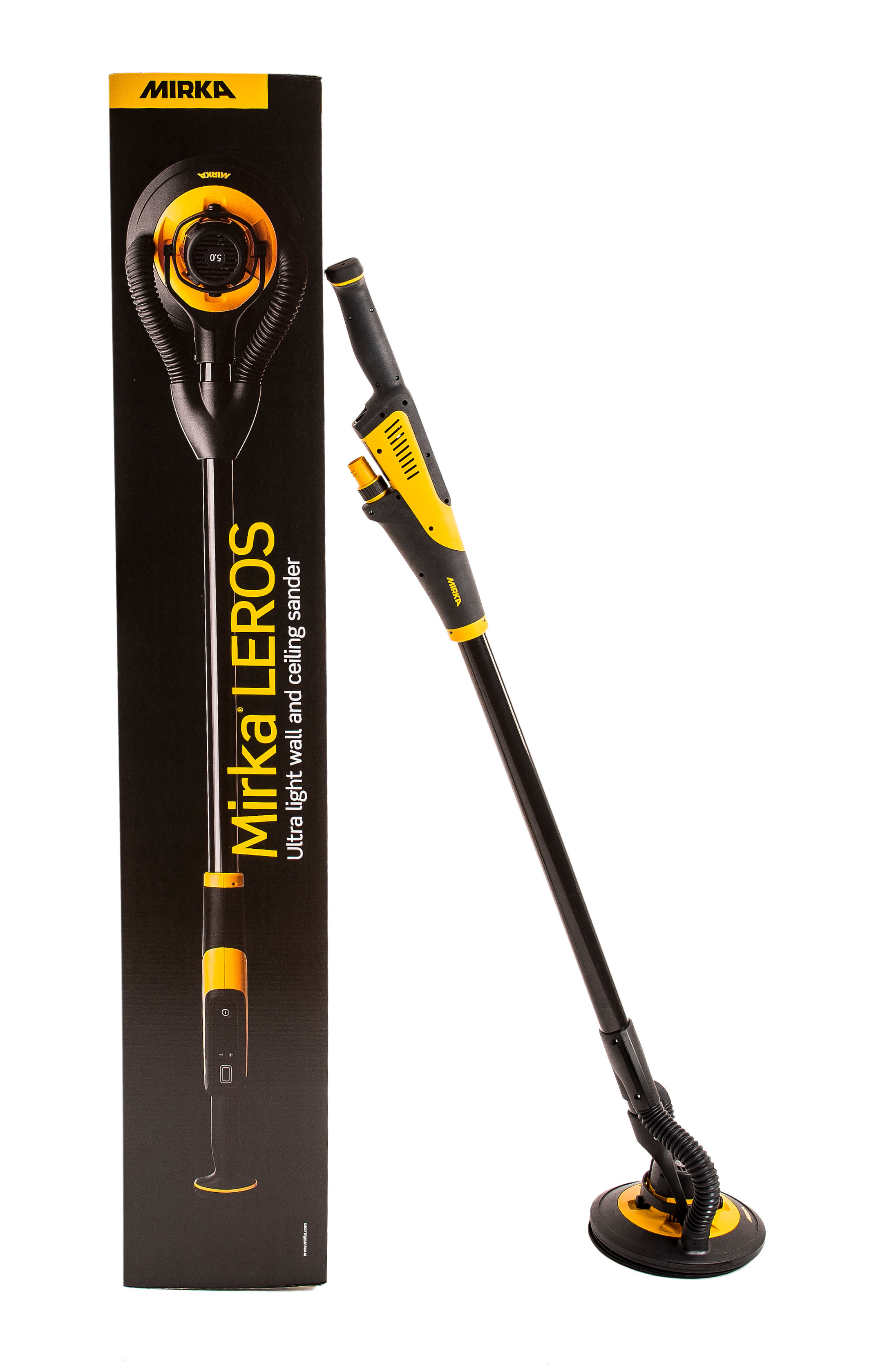 Mirka® LEROS 950CV EU Ø 225 mm 5.0 mm orbit with bag