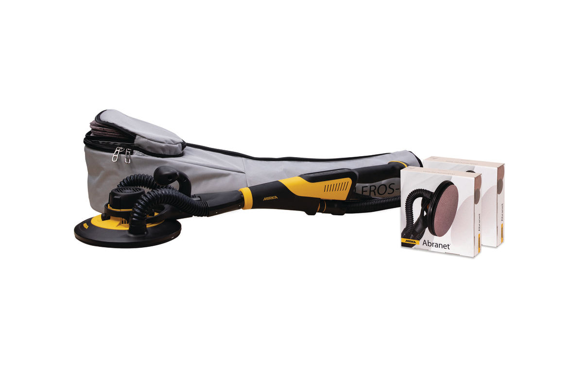 Mirka LEROS-S med Abranet (2 kornstørrelser)