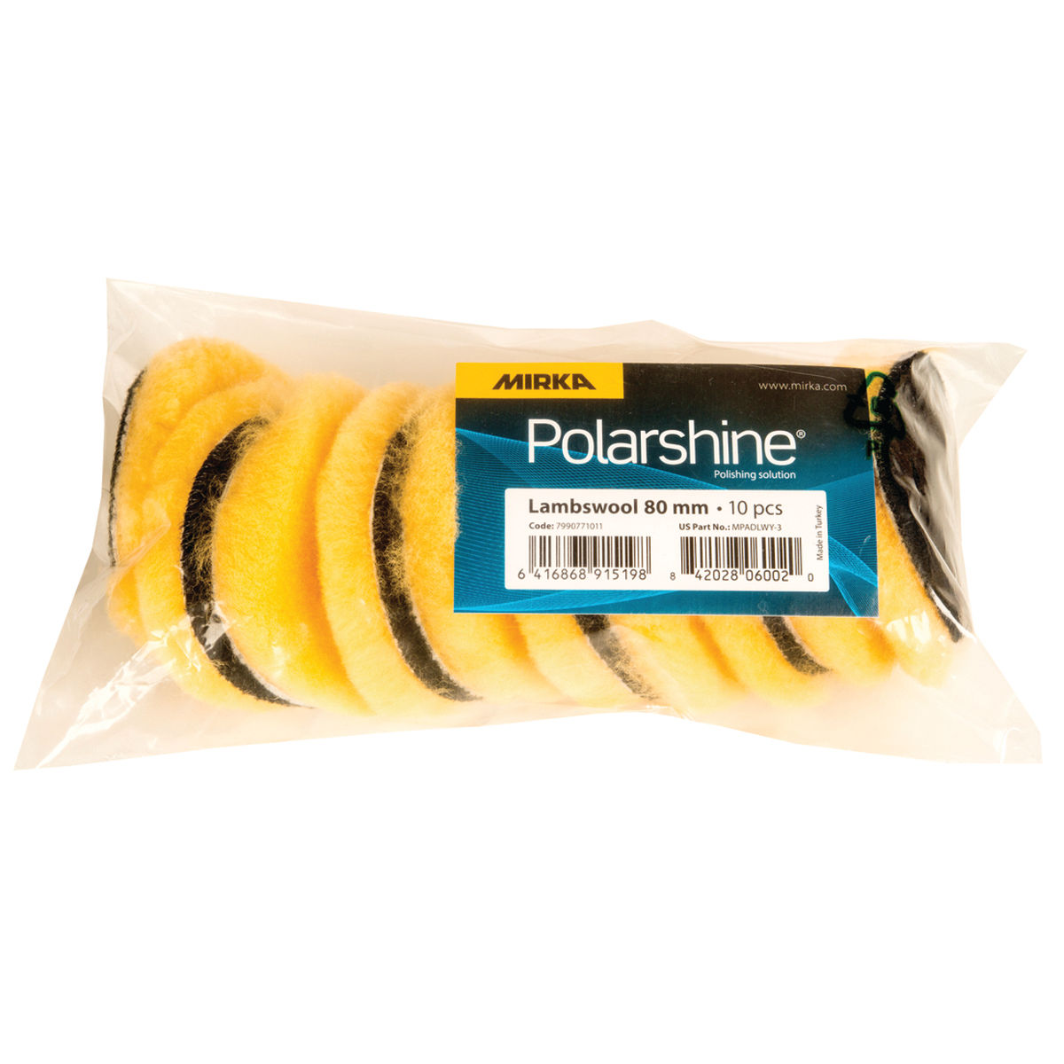 Lambswool Pad Pro Ø 80 mm