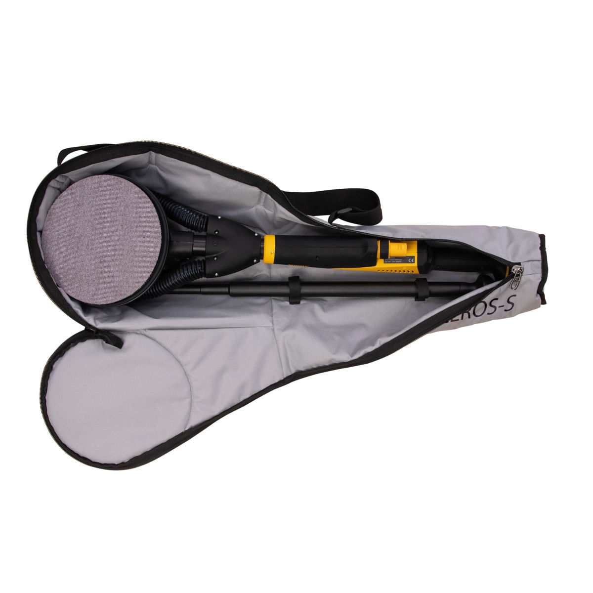 Mirka® LEROS-S 950X UK  Ø 225 mm 5.0 mm orbit Dual Voltage with bag