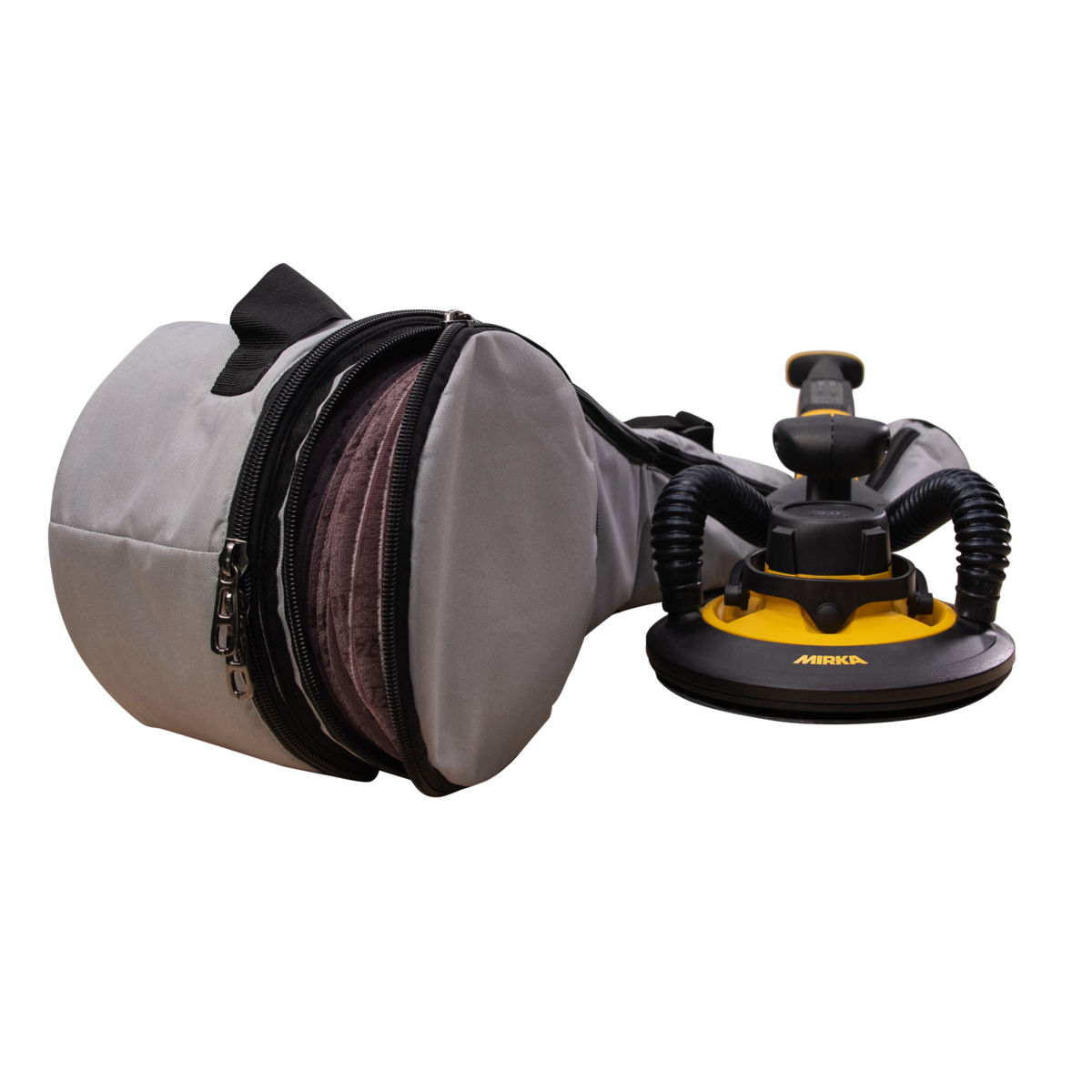 Mirka® LEROS-S 950X UK  Ø 225 mm 5.0 mm orbit Dual Voltage with bag