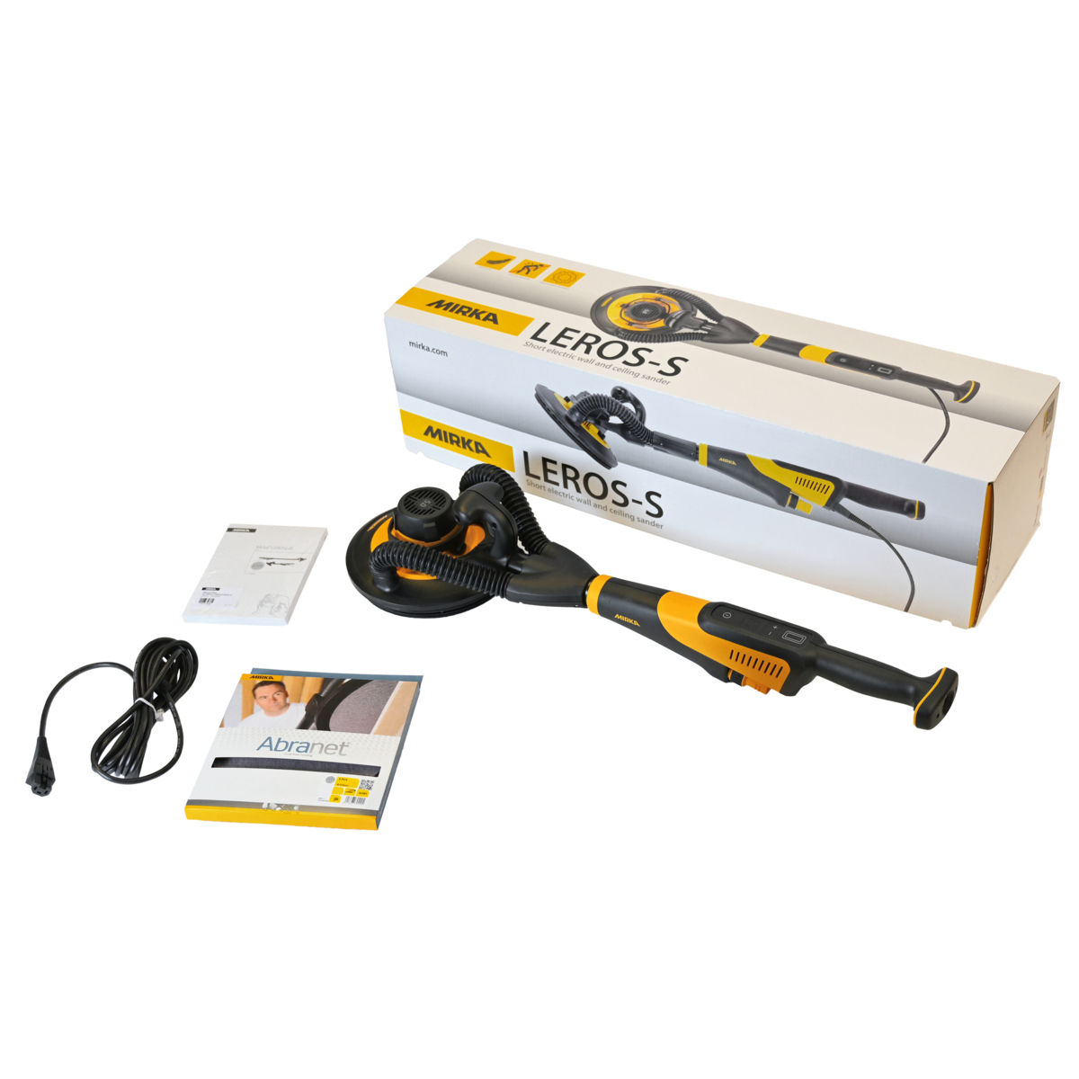 Mirka® LEROS-S 950XCV 9" 5mm Wall Sander w/Bag