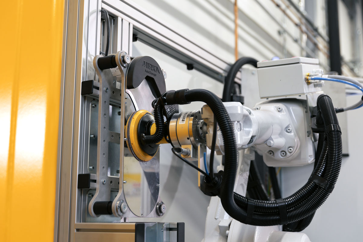 Mirka® AutoChanger Remover