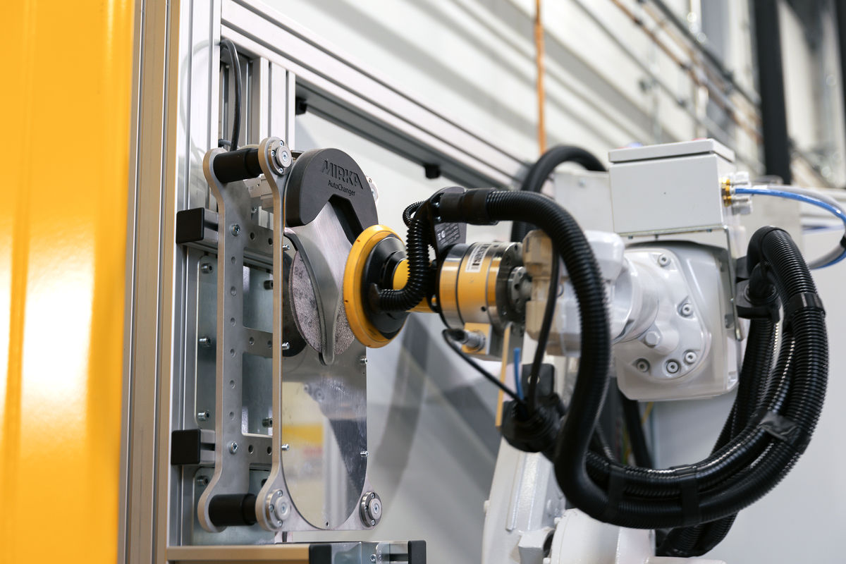 Mirka® AutoChanger Remover