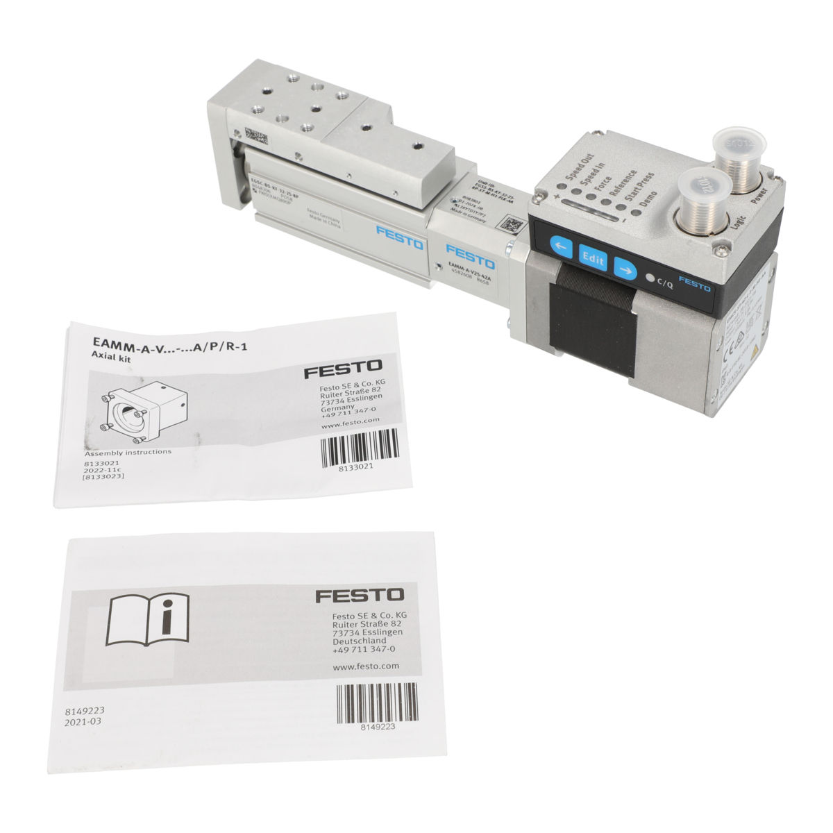 Linear Actuator for Remover