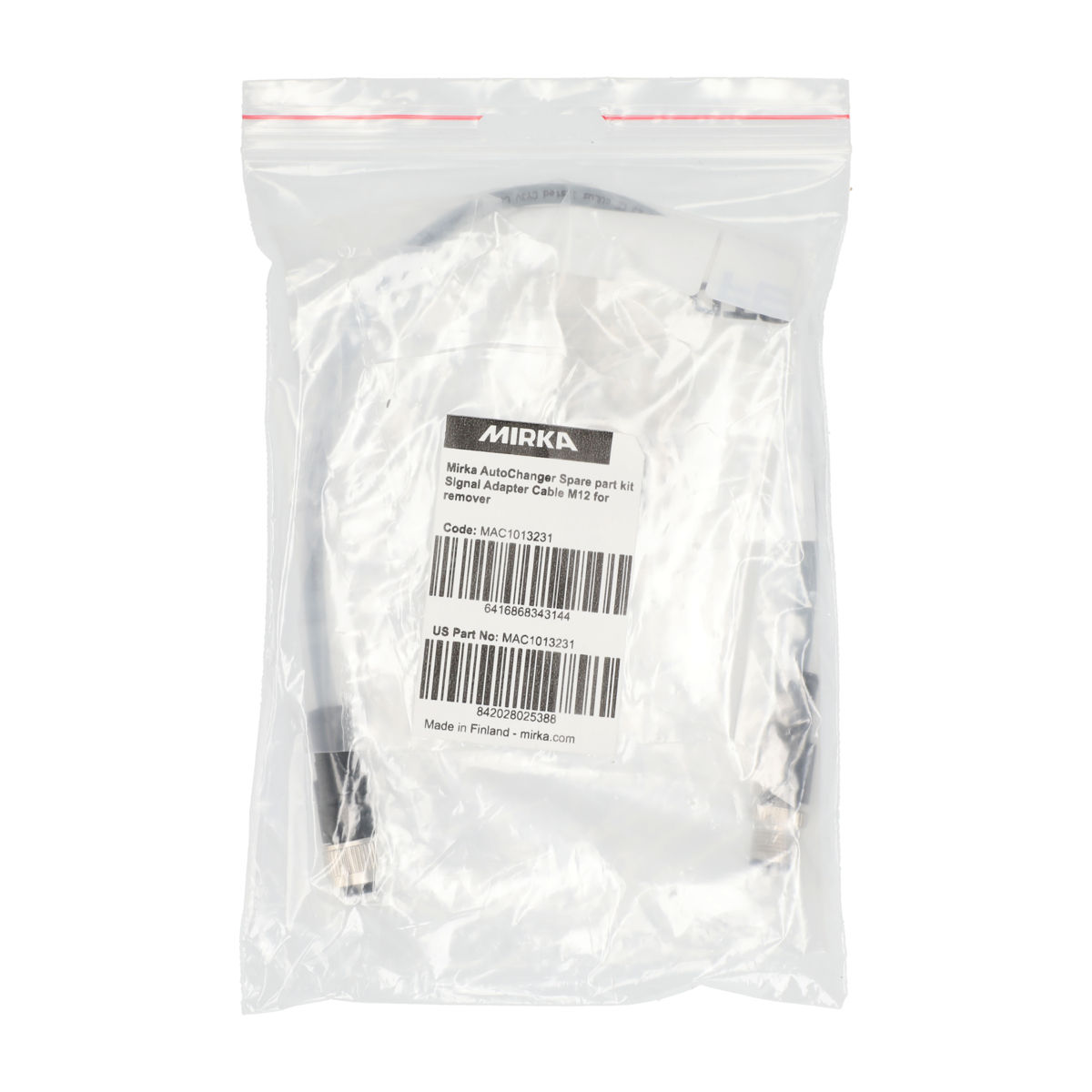 Signal Adapter Cable M12 for Remover