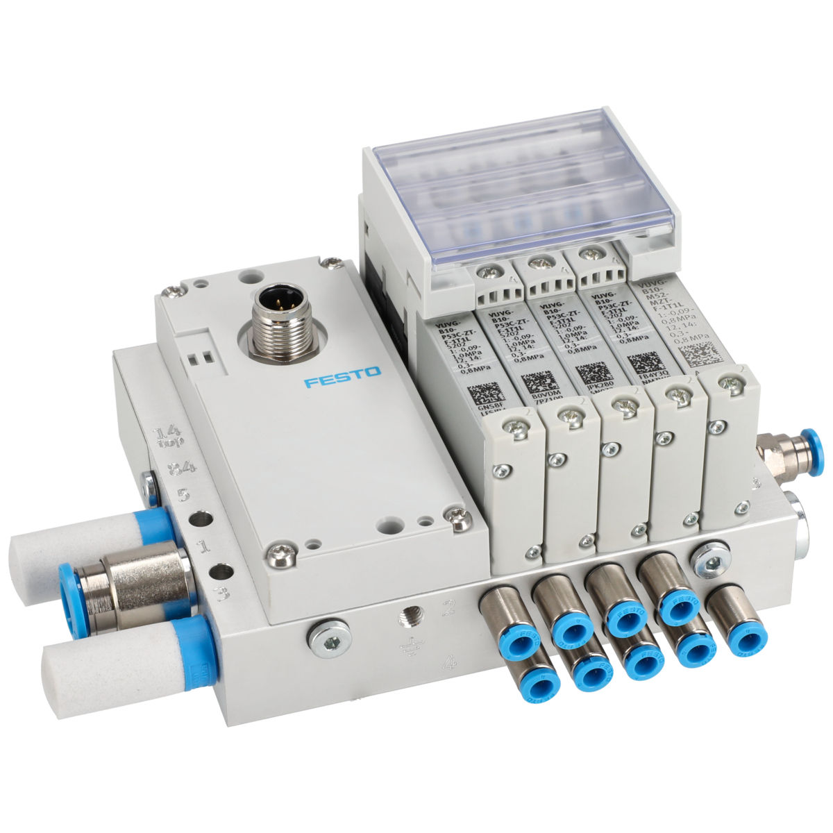 Valve Manifold for AutoChanger Pneumatic kit