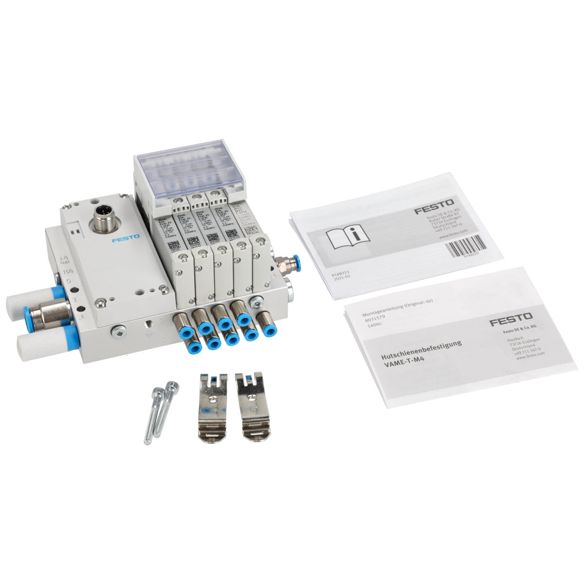 Valve Manifold for AutoChanger Pneumatic kit
