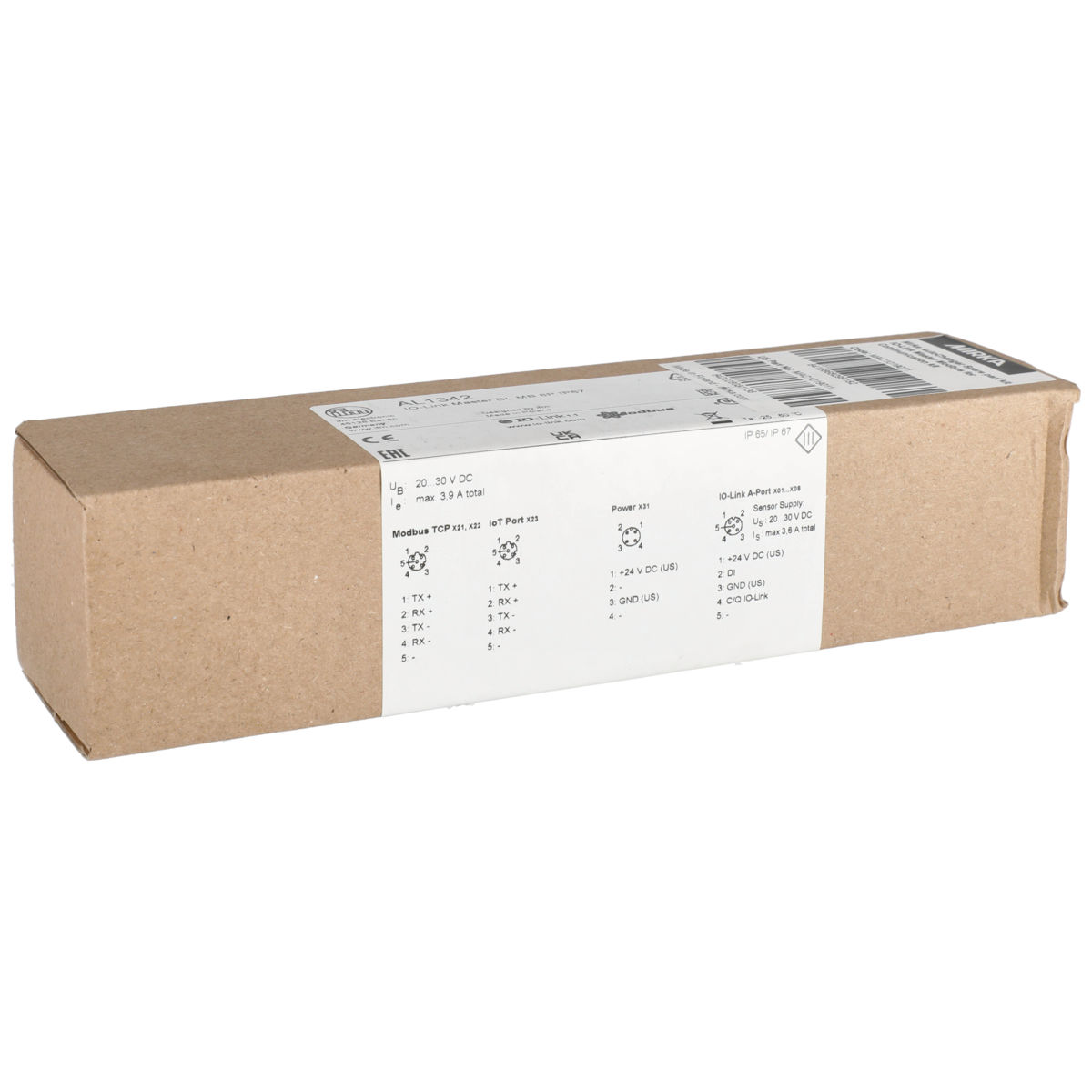 IO-Link Master Modbus for Communication kit