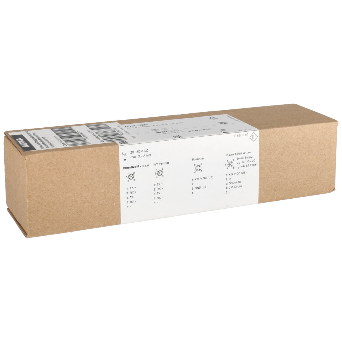 IO-Link Master Ethernet/IP for Communication kit