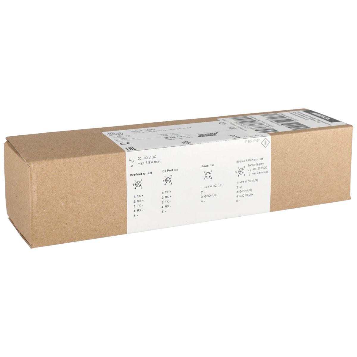 IO-Link Master Profinet for Communication kit