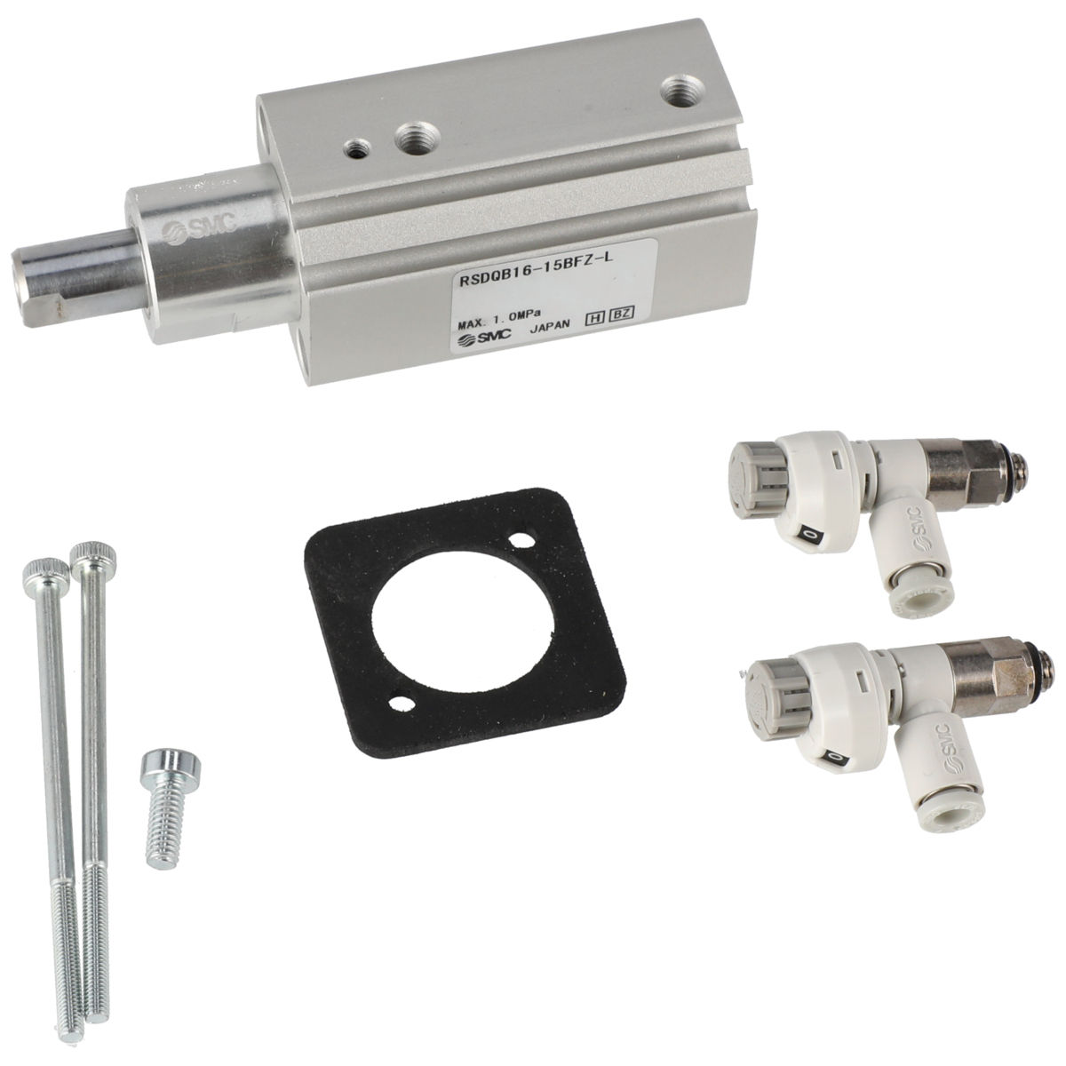 Cartridge Lock Cylinder kit for Magazines