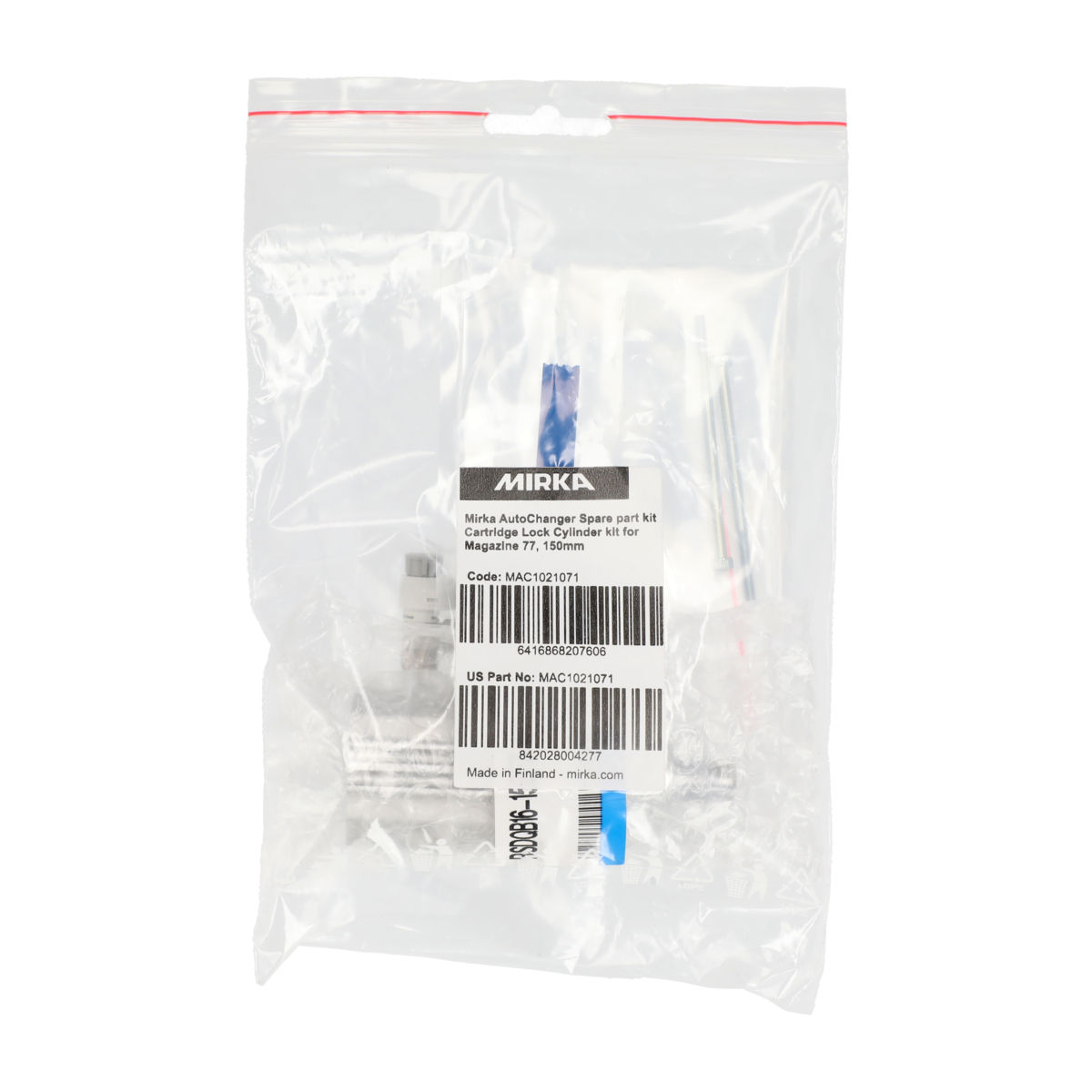 Cartridge Lock Cylinder kit for Magazines