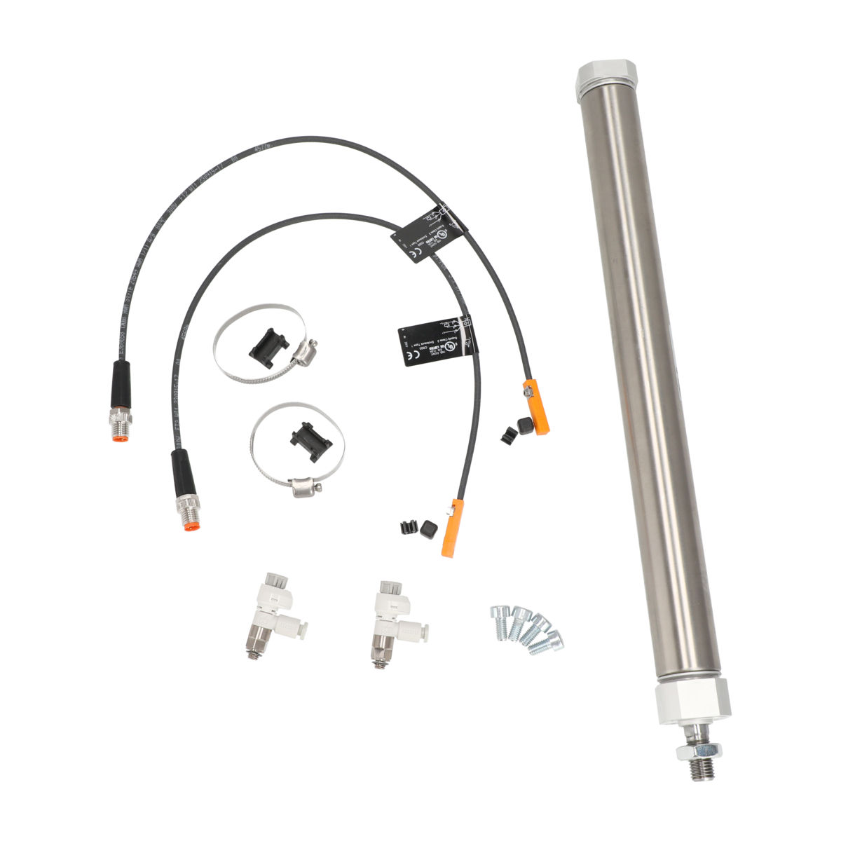 Extruder Cylinder kit for Magazines