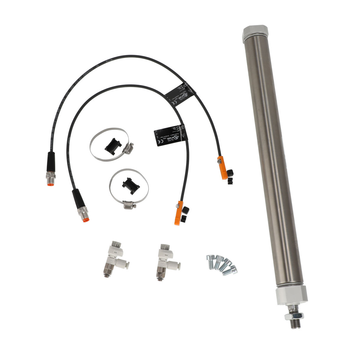 Extruder Cylinder kit for Magazines