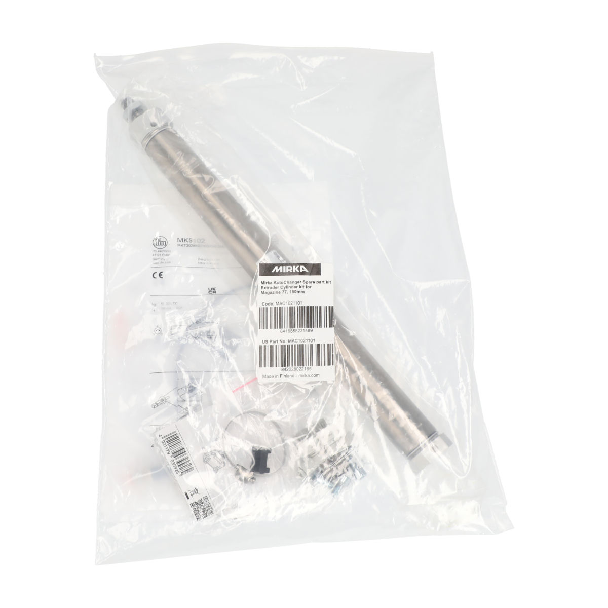 Extruder Cylinder kit for Magazines
