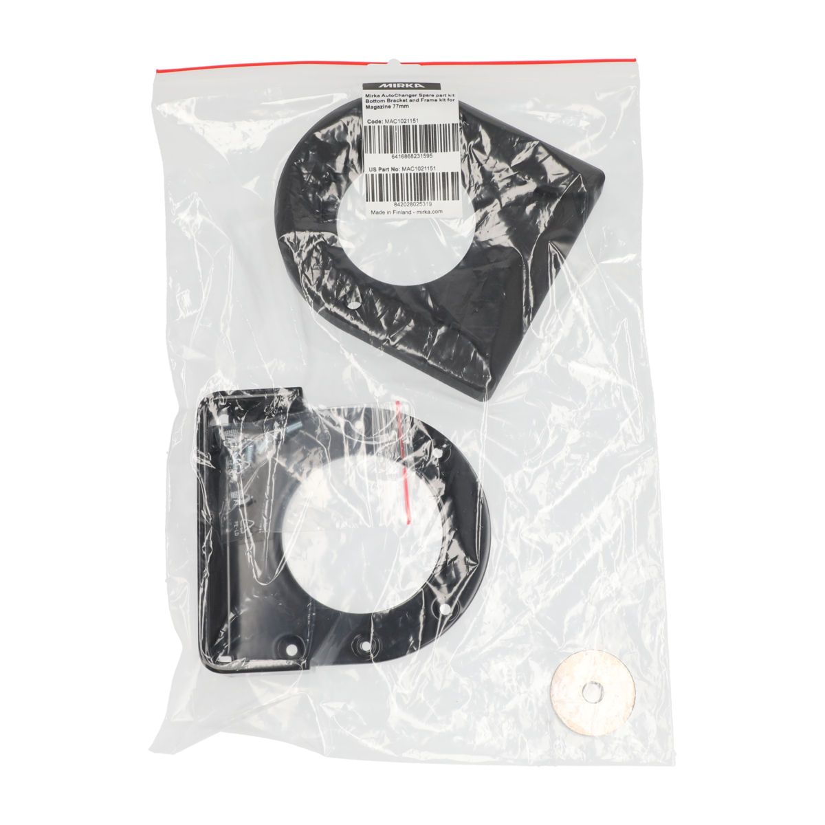 Bottom Bracket and Frame kit for Magazine 77mm