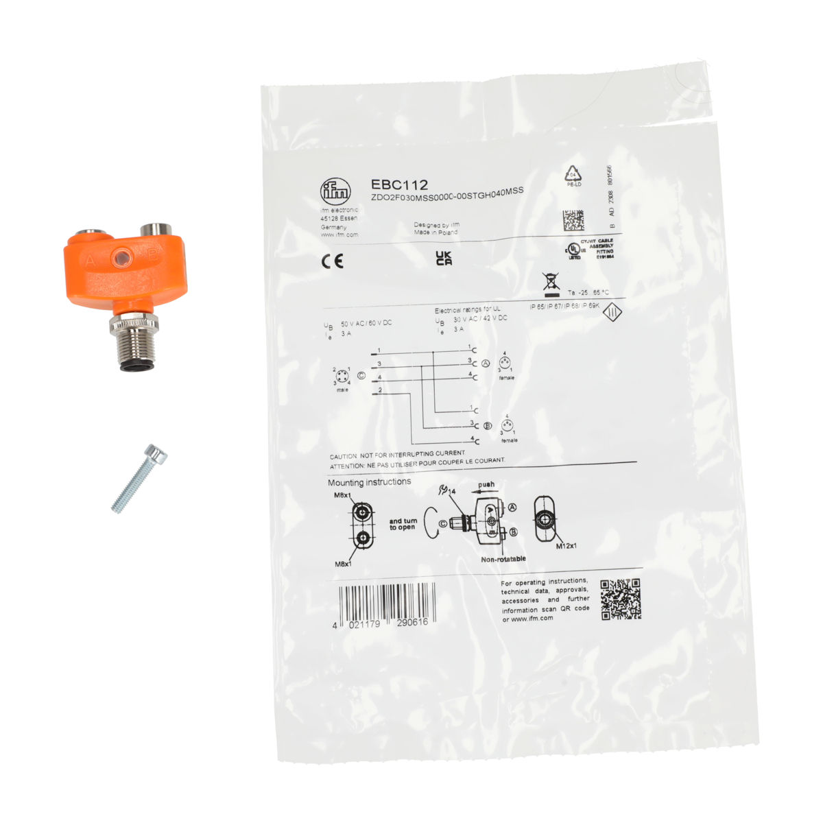 Y-Splitter Signal Cable kit for Magazines