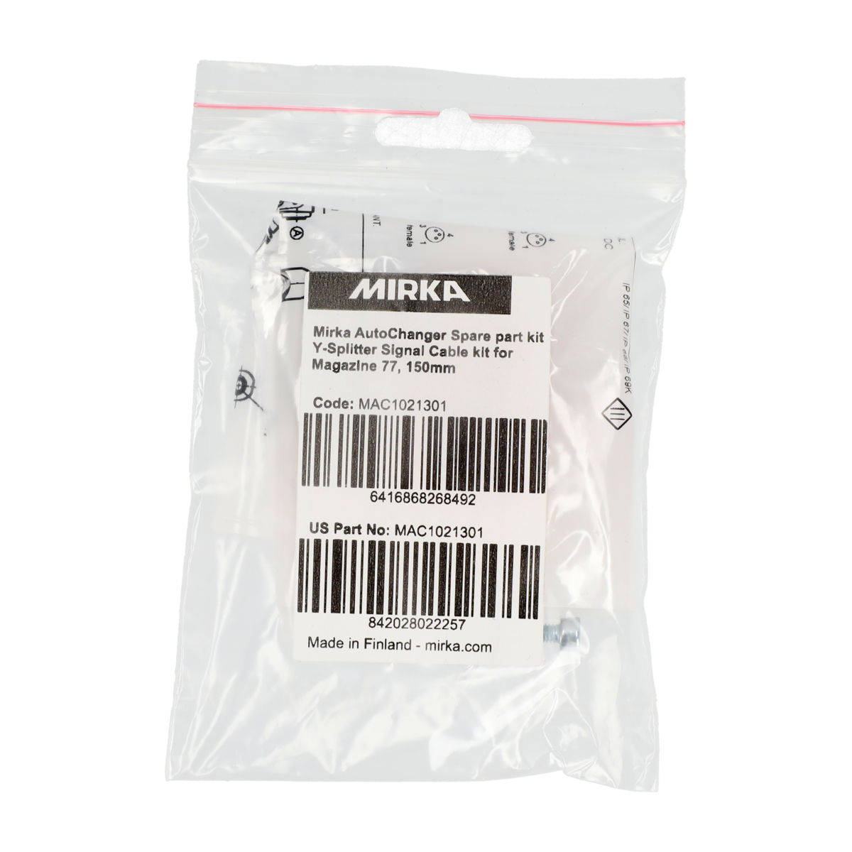 Y-Splitter Signal Cable kit for Magazines